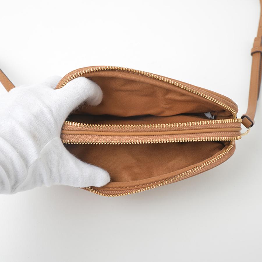 COACH（コーチ） レディース JES ダブルジップ レザークロスボディ