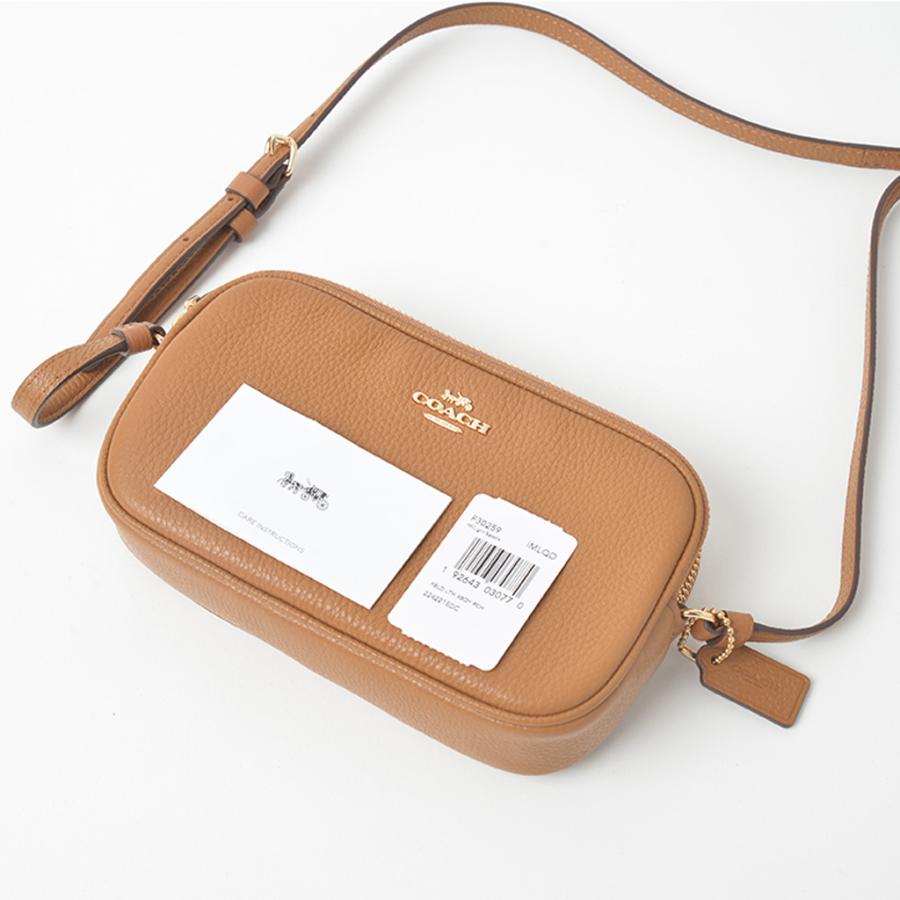 COACH（コーチ） レディース JES ダブルジップ レザークロスボディ