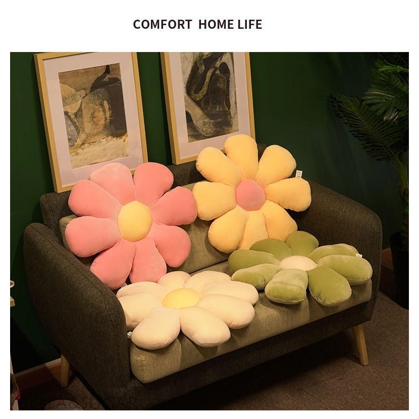 フラワー クッション 可愛い 座布団 背当て プレゼント 車 背あて 花 Ins風 インテリア雑貨 インスタ映え T Bella Sugar 通販 Yahoo ショッピング