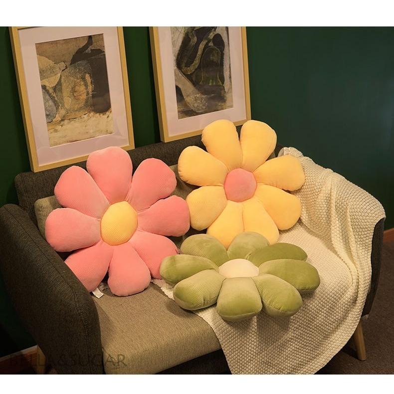 フラワー クッション 可愛い 座布団 背当て プレゼント 車 背あて 花 Ins風 インテリア雑貨 インスタ映え T Bella Sugar 通販 Yahoo ショッピング