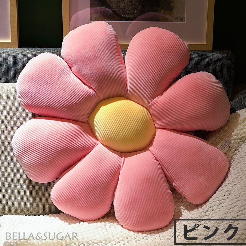 フラワー クッション 可愛い 座布団 背当て プレゼント 車 背あて 花 Ins風 インテリア雑貨 インスタ映え T Bella Sugar 通販 Yahoo ショッピング