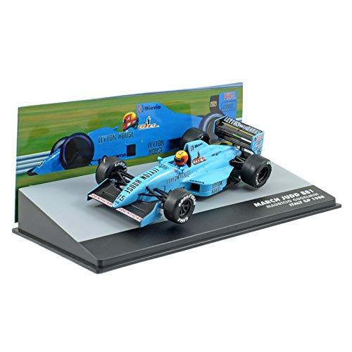 F1 レイトンハウス マーチ ジャッド 881 1/43 ミニカー イタリア F1 レイトンハウス マーチ ジャッド 881 1/43 ミニカー イタリア