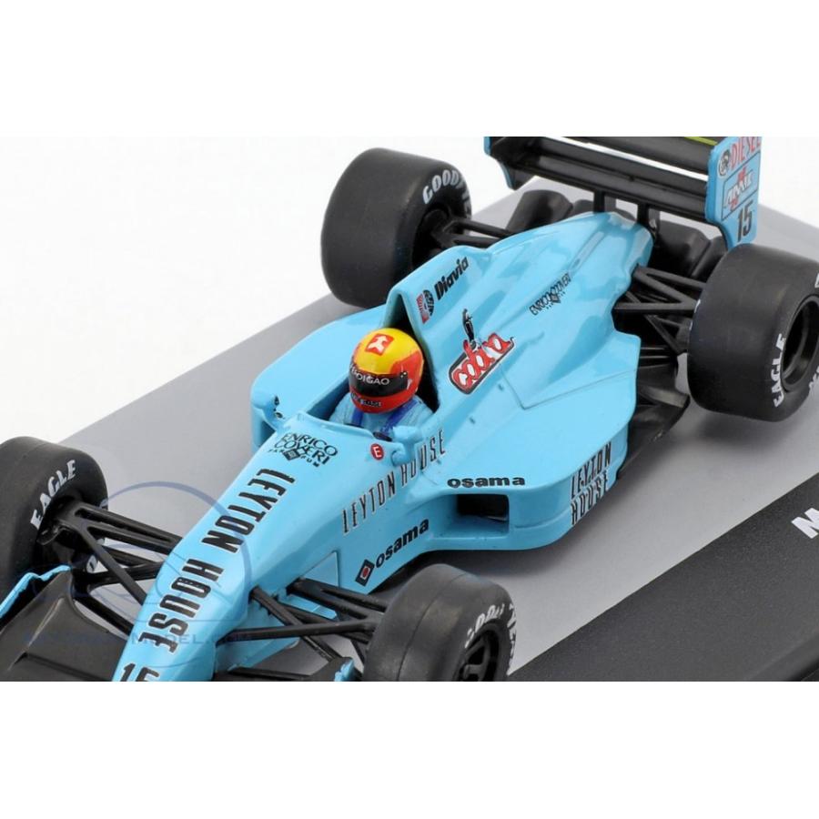 F1 レイトンハウス マーチ ジャッド 881 1/43 ミニカー イタリア F1 レイトンハウス マーチ ジャッド 881 1/43 ミニカー イタリア