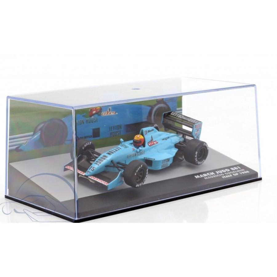 F1 レイトンハウス マーチ ジャッド 881 1/43 ミニカー イタリア F1 レイトンハウス マーチ ジャッド 881 1/43 ミニカー イタリア