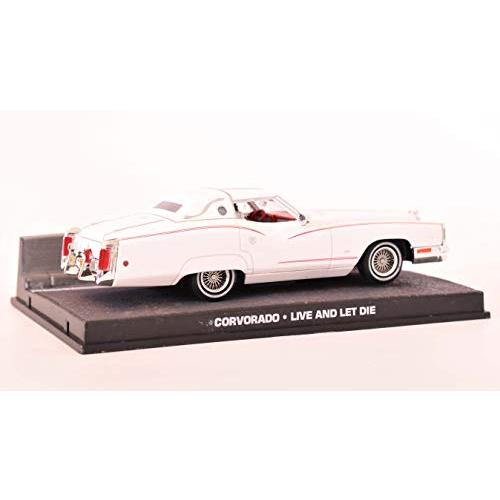 007 ボンドカー キャデラック コルボラード ミニカー 1/43 CADILLAC Corvorado 1973 映画 死ぬのは奴らだ｜bellamacchina｜04