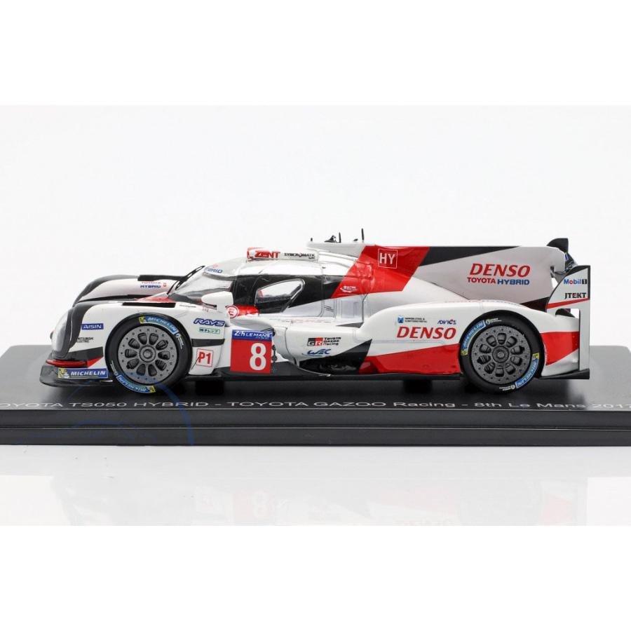 トヨタ（TOYOTA） TS050 ミニカー 1/43 ハイブリット ターボ V6 TEAM