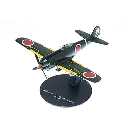 日本陸軍 戦闘機 ダイキャスト モデル 1/72 Ki-84 疾風 四式戦闘機