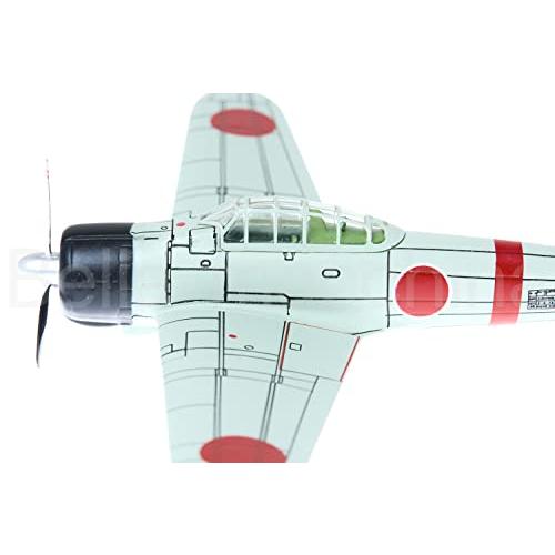 日本海軍 戦闘機 ダイキャスト モデル 1/72 ゼロ戦 零戦 A6M2b 三菱 零式艦上戦闘機 21型 塗装済完成品｜bellamacchina｜04