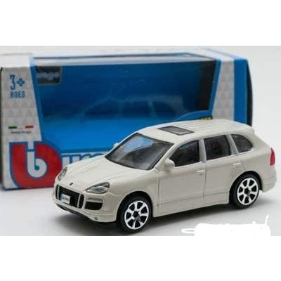 ブラーゴ ポルシェ カイエン ミニカー 1/43 CAYENNE TURBO 2010 (ホワイト)｜bellamacchina｜04