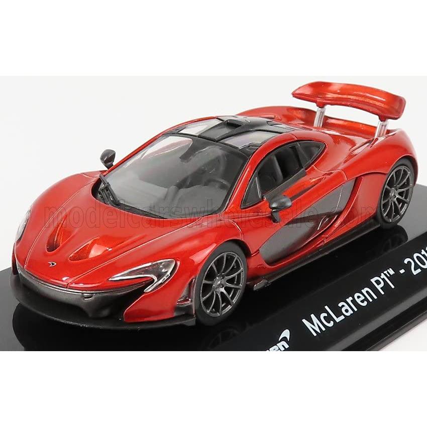 マクラーレン ミニカー 1/43 McLAREN P1 2013 ケース付き (コッパー