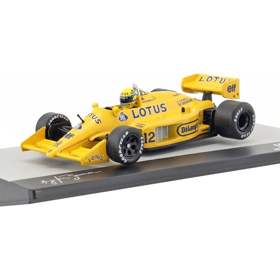 F1 ミニカー 1/43 ロータス 99T モナコGP 1987 アイルトン セナ
