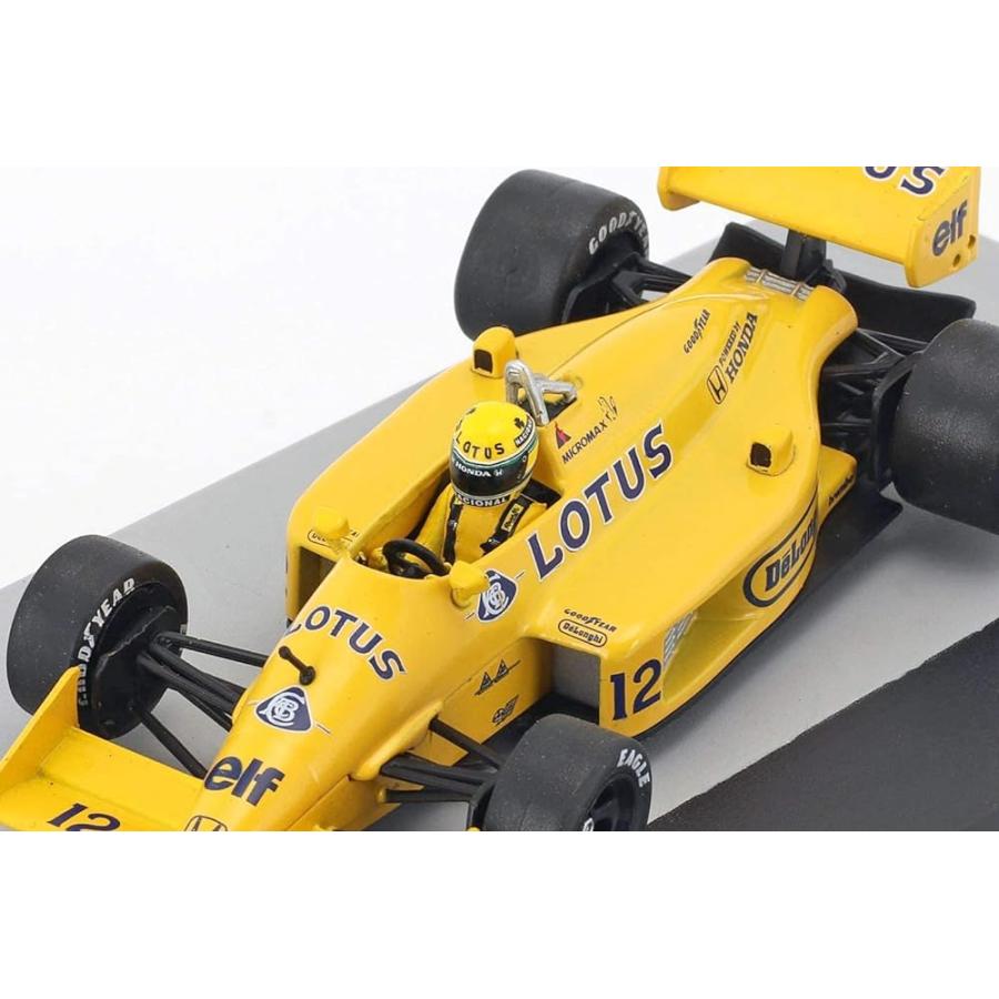 F1 ミニカー 1/43 ロータス 99T モナコGP 1987 アイルトン セナ