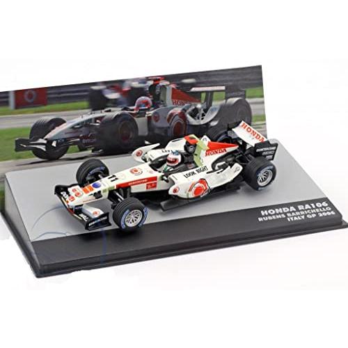 F1 ミニカー 1/43 ホンダ RA106 ルーベンス バリチェロ イタリア GP
