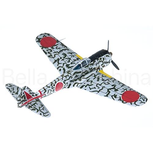 ALTAYTA はやぶさ 戦闘機 飛行機 おもちゃ 模型 1/72 一式戦闘機 日本軍 大日本帝国陸軍 中島飛行機 Ki-43-II HAYABUSA 塗装済 完成品｜bellamacchina｜03