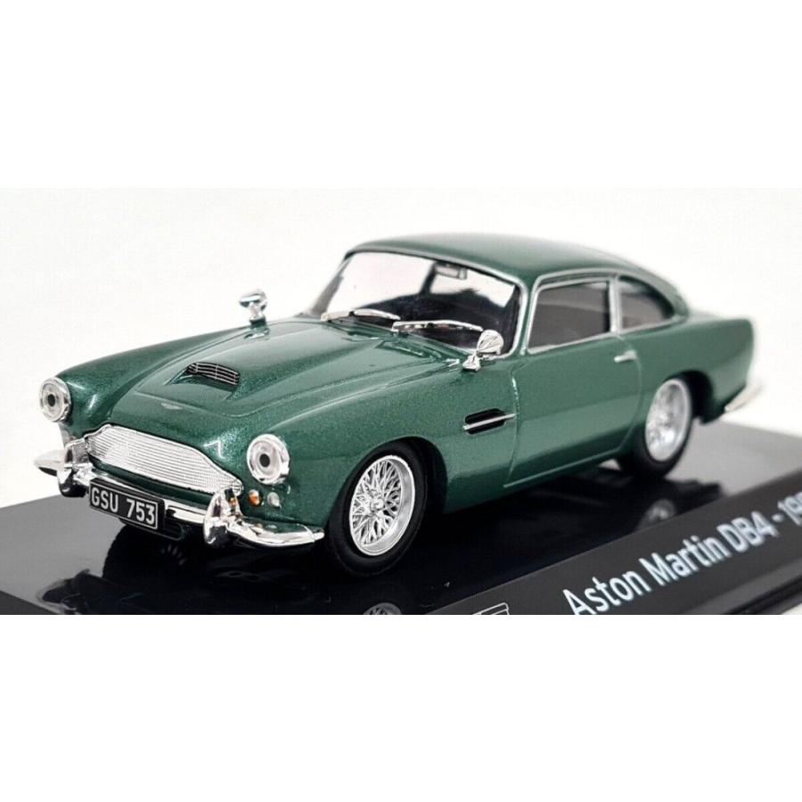 アストンマーチン ミニカー 1/43 ASTON MARTIN DB4 1958 (グリーン
