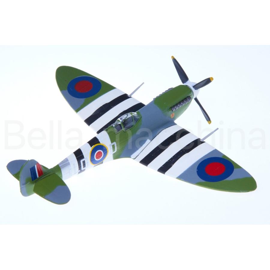 イギリス空軍 飛行機 模型 おもちゃ 1/72 スーパーマリン スピットファイア MK. IXB 192 ピエール アンリ 1944｜bellamacchina｜03