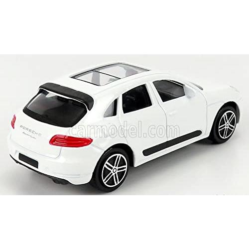 ブラーゴ ポルシェ マカン ミニカー 1/43 MACAN 2013 (ホワイト)｜bellamacchina｜02