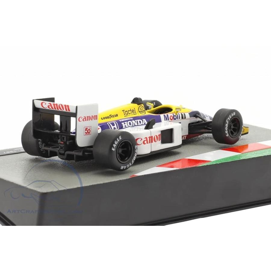 F1 ミニカー 1/43 FW11B ウィリアムズ ホンダ N 6 ネルソン F1 ミニカー 1/43 FW11B ウィリアムズ ホンダ N 6 ネルソン
