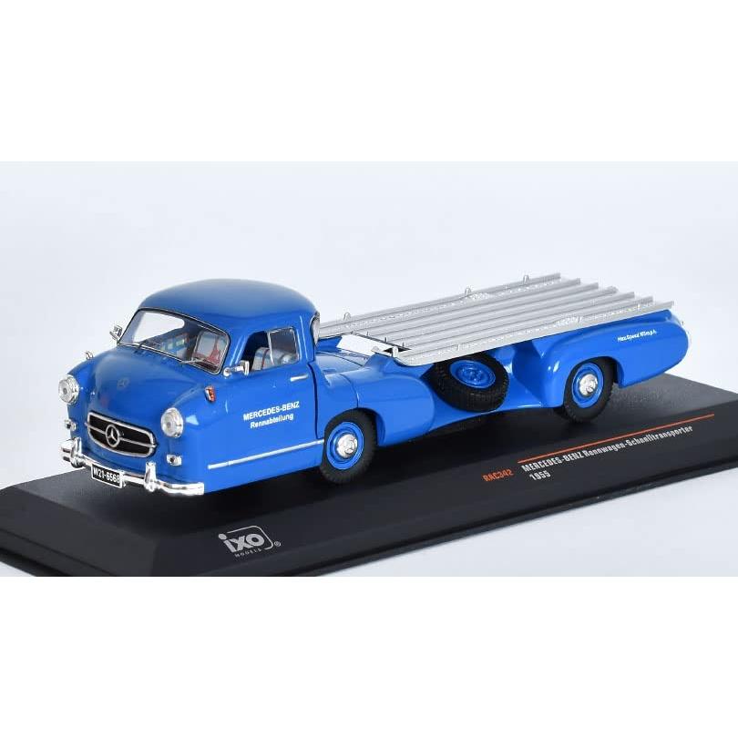 ixo イクソ ミニカー 1/43 メルセデスベンツ レーシングカー トランス
