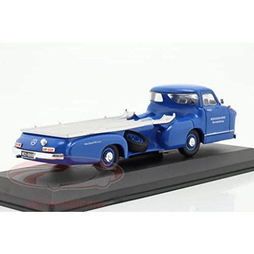 ixo イクソ ミニカー 1/43 メルセデスベンツ レーシングカー トランス