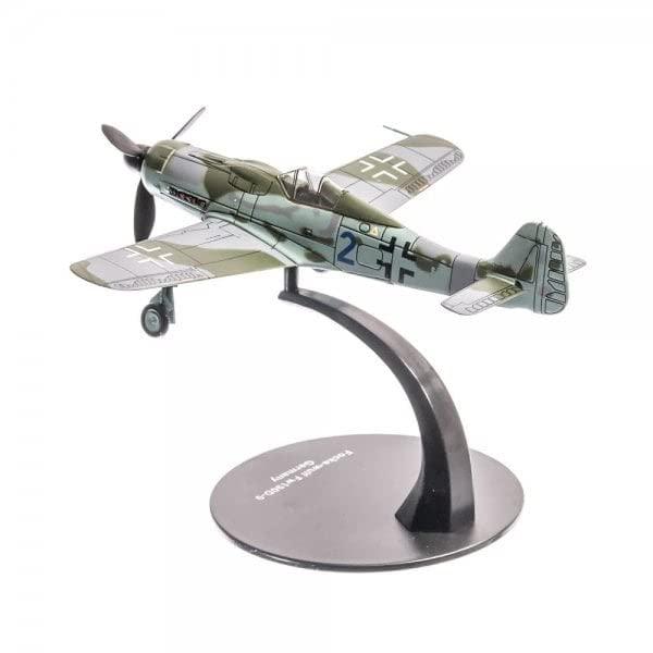 ドイツ空軍 戦闘機 ダイキャスト モデル 1/72 フォッケウルフ 190D-9 Focke Wulf FW 塗装済完成品｜bellamacchina｜03