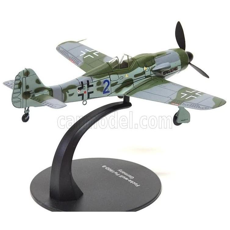 ドイツ空軍 戦闘機 ダイキャスト モデル 1/72 フォッケウルフ 190D-9 Focke Wulf FW 塗装済完成品｜bellamacchina｜05