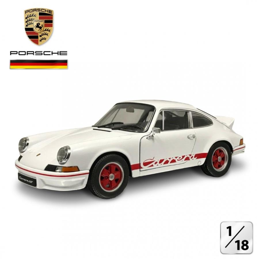 WELLY ウィリー ミニカー 1/18 ポルシェ 911 カレラ RS 2.7 1973 WELLY ウィリー ミニカー 1/18 ポルシェ 911 カレラ RS 2.7 1973