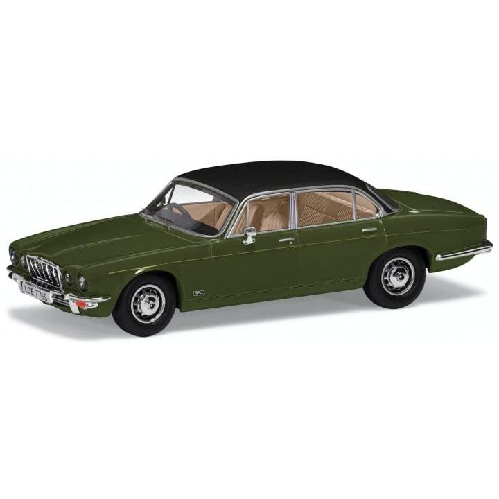 VANGUARDS ジャガー ミニカー 1/43 XJ12 SERIES 2 LWB (グリーン