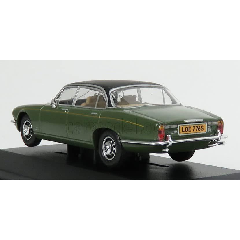 VANGUARDS ジャガー ミニカー 1/43 XJ12 SERIES 2 LWB (グリーン