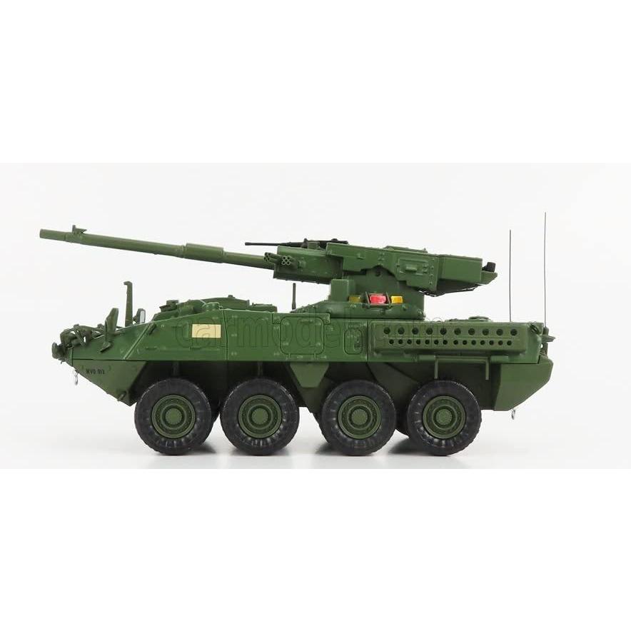 ソリド アメリカ陸軍 自走砲 戦車 TANK ストライカー M1128 MGS STRYKER おもちゃ 1/48 2003 WITH SHOWCASE  :1045-005481:bellamacchina - 通販 - Yahoo!ショッピング