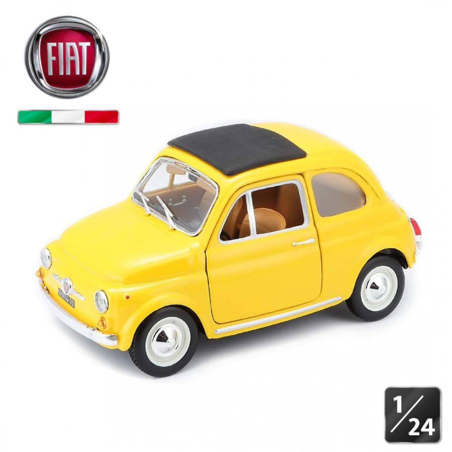 Bburago（ブラーゴ） ミニカー 1/24 FIAT 500F フィアット