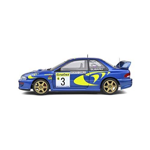 ソリド 1/18 スバル インプレッサ 22B モンテカルロラリー 1998 SOLIDO