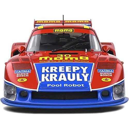 ソリド ミニカー1/18 ポルシェ 935 モビーディック RHD No.30, Kreepy Krauly IMSA 1983 ミッドオハイオ｜bellamacchina｜05