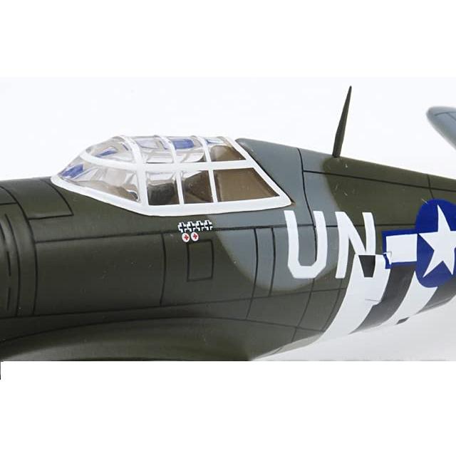アメリカ軍 戦闘機 模型 完成品 1/72 サンダーボルト P-47D