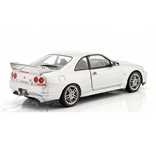 WHITEBOX ミニカー 1/24 ニッサン スカイライン SKYLINE GT-R (R33
