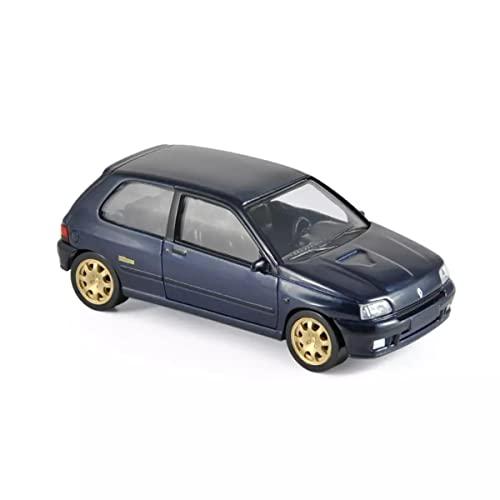 ルノー 希少RENAULT Clio williams ミニカー 1/43-