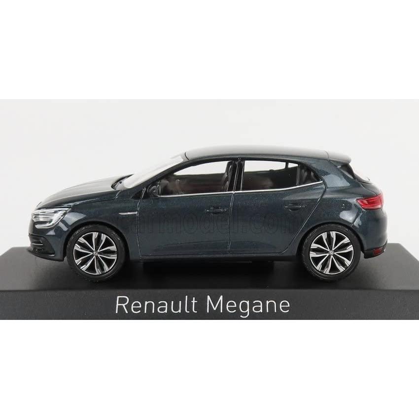 ノレブ(NOREV) ルノー メガーヌ ミニカー 1/43 RENAULT MEGANE 2020 (チタニウムグレー)｜bellamacchina｜04