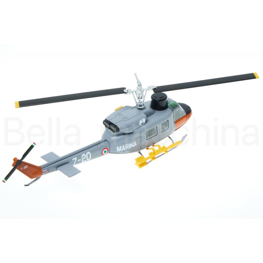 イタリア海軍 ヘリコプター ダイキャスト モデル 1/72 アグスタ ベル 212ASW 汎用 Agusta BELL 212 ASW ITALY 塗装済完成品｜bellamacchina｜03