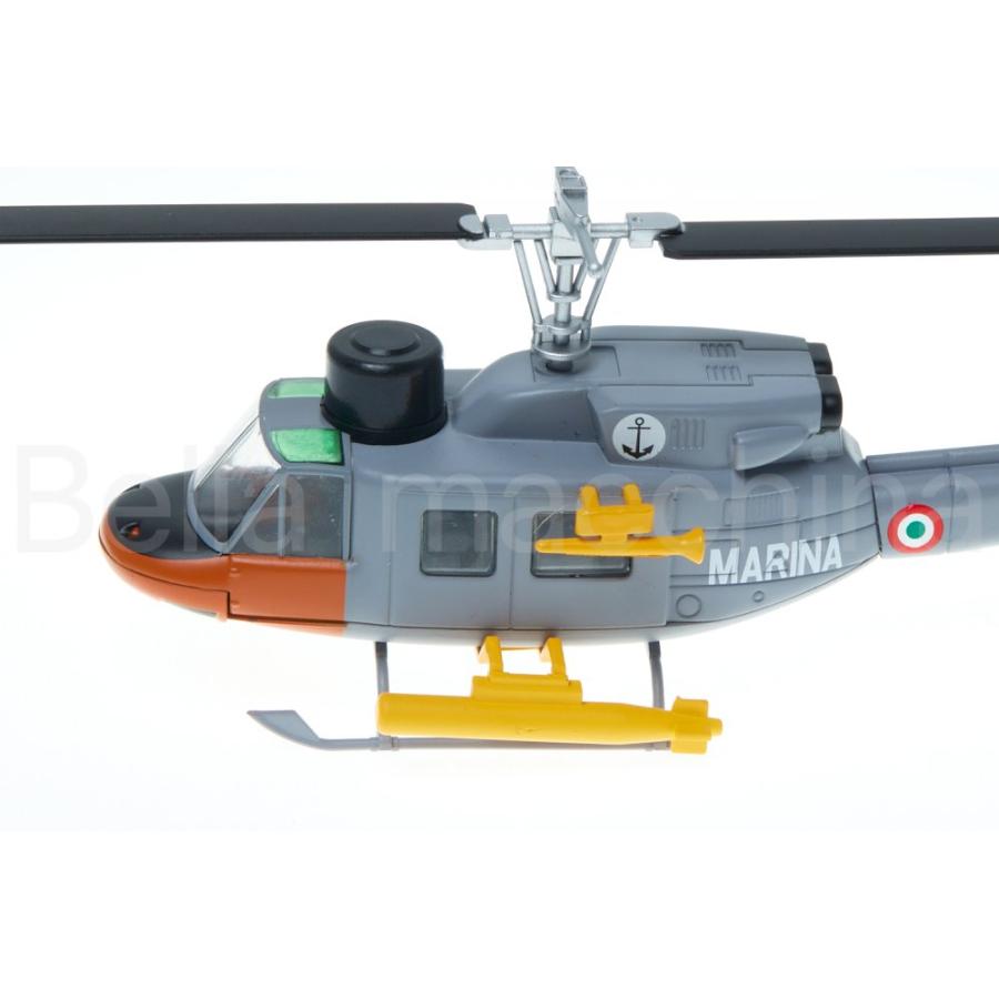 イタリア海軍 ヘリコプター ダイキャスト モデル 1/72 アグスタ ベル 212ASW 汎用 Agusta BELL 212 ASW ITALY 塗装済完成品｜bellamacchina｜04