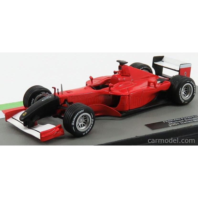 F1 ミニカー 1/43 フェラーリ FERRARI F2001 ミハエル シューマッハ イタリア GP 2001 Michael Schumacher｜bellamacchina｜02
