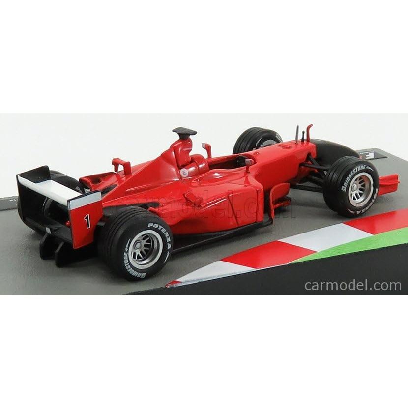 F1 ミニカー 1/43 フェラーリ FERRARI F2001 ミハエル シューマッハ イタリア GP 2001 Michael Schumacher｜bellamacchina｜03