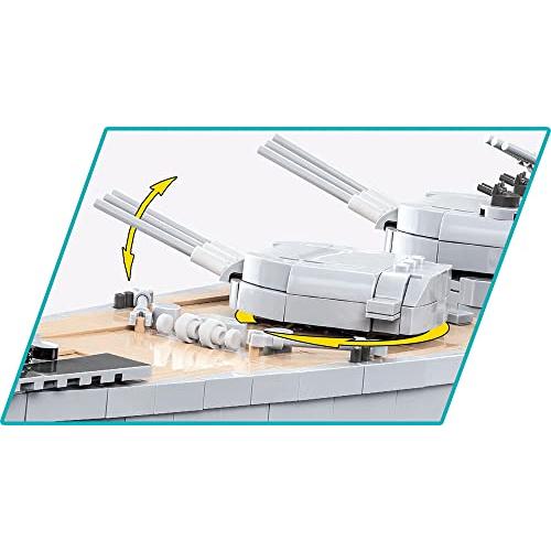 ネットお得セール 【 LEGO対応 EU ブロック おもちゃ】COBI コビ 日本海軍 大和 戦艦 船 シップ YAMATO 1/300 2665ピース