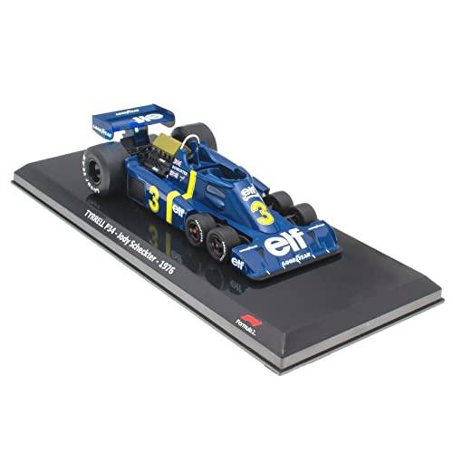 F1 ミニカー 1/24 ティレル TYRRELL P34 ジョディー シェクター6輪