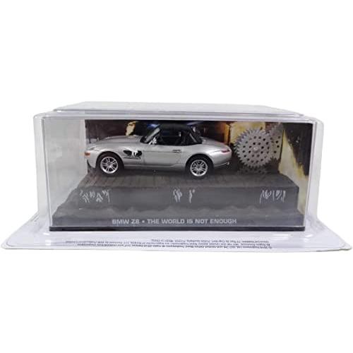 ボンドカー ミニカー 1/43 BMW Z8 スパイダー ジェームズボンド 映画007 ワールド イズ ノット イナフ フィギュアなし｜bellamacchina｜05