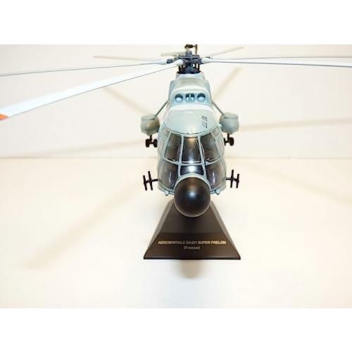 フランス軍 ヘリコプター ダイキャスト モデル 1/72 SA 321