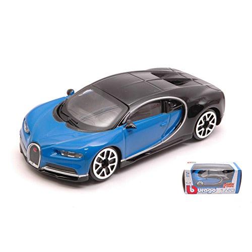 Bburago（ブラーゴ） ブガッティ シロン ミニカー 1/43 BUGATTI CHIRON