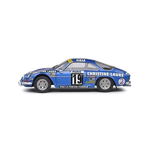 Amazon | Maisto 1/18 ALPINE RENAULT 1600S 1971#28 Monte