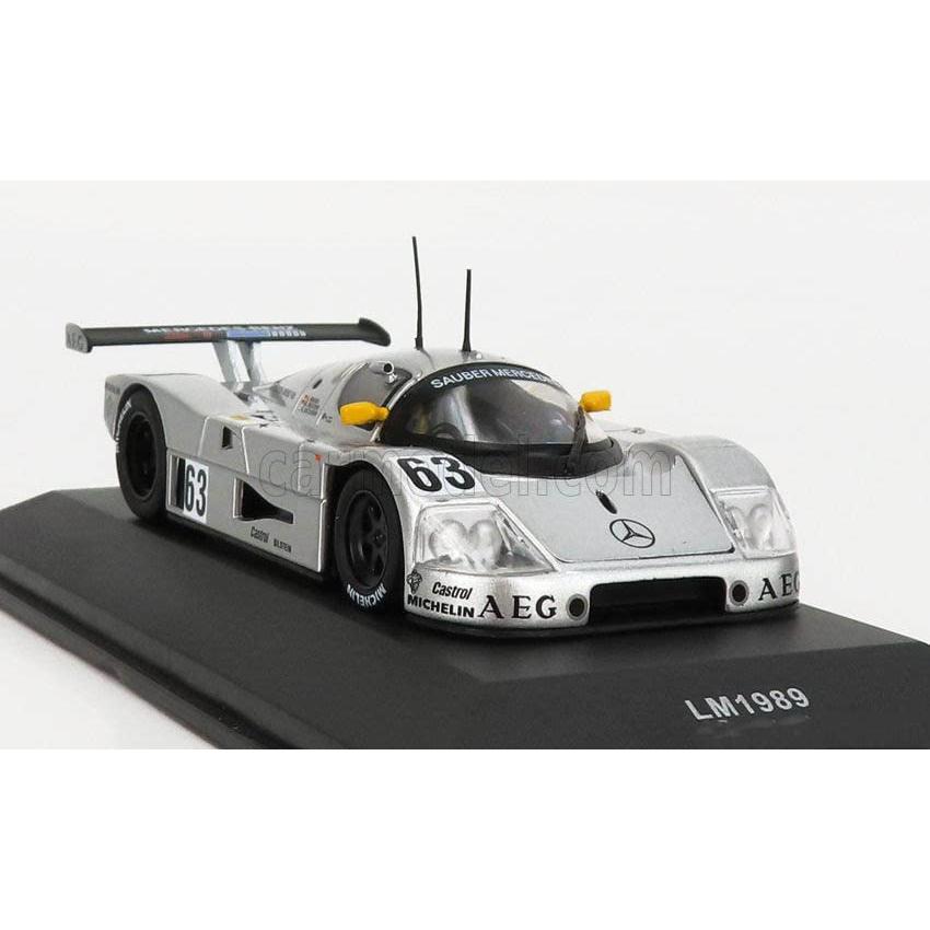 イクソ 1/43 ザウバー C9 ルマン24H 1989 優勝車 IXO SAUBER C9 WINNER LE MANS 1989 LM1989｜bellamacchina｜03