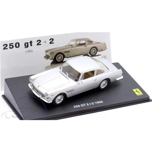 フェラーリ ミニカー 1/43 FERRARI 250 GT 2+2 1960 シルバー｜bellamacchina｜06