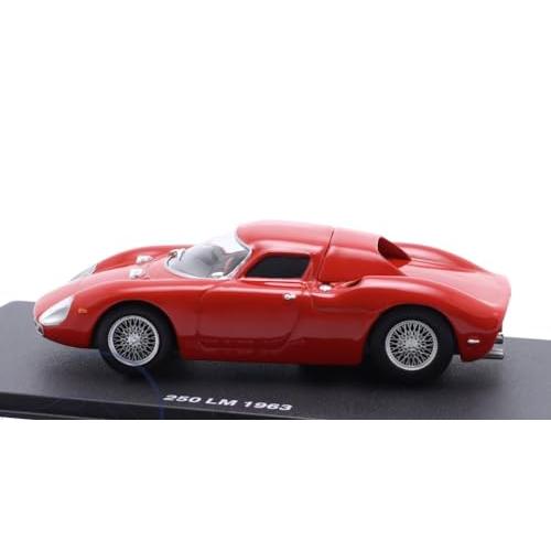 フェラーリ ミニカー 1/43 FERRARI 250 LM 1963 レッド